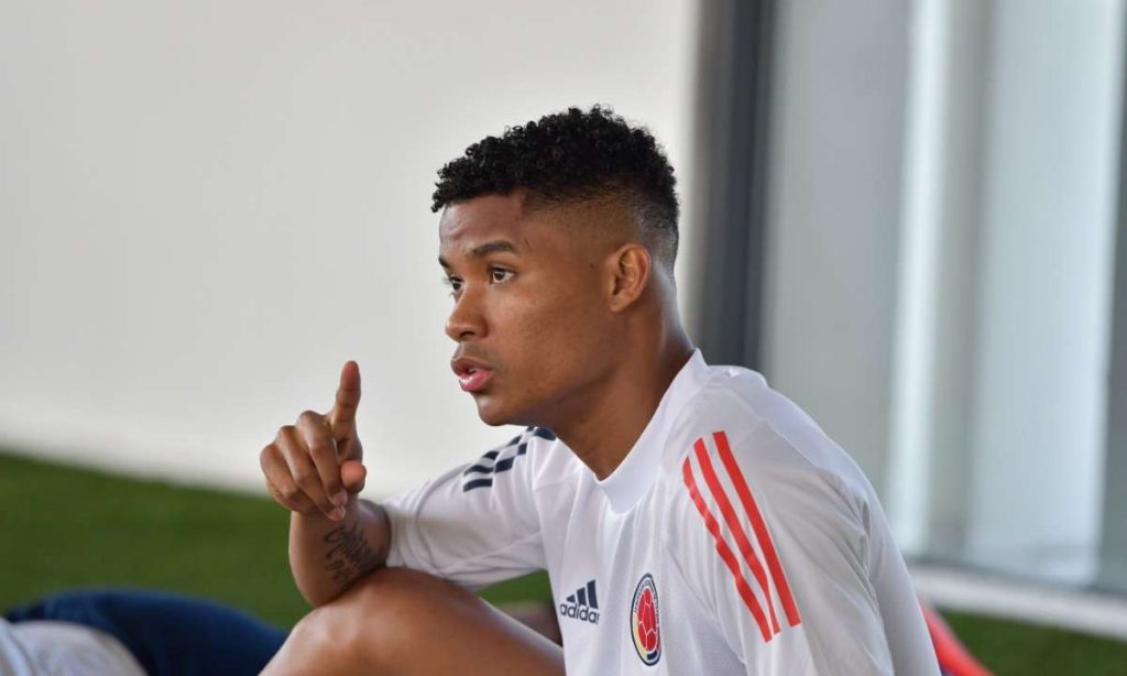 Wílmar Barrios intocable en la Selección Colombia