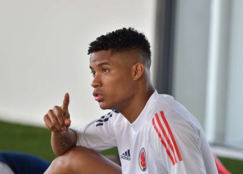 Wílmar Barrios intocable en la Selección Colombia