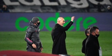 Zidane se lamenta Hazard se volvió a lesionar y otra derrota en La Liga