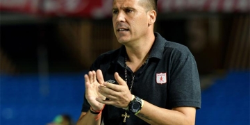 América de Cali: Juan Cruz Real explica la derrota ante Millonarios