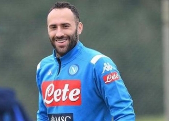 David Ospina entrena con normalidad en el Napoli