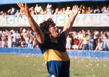 Boca Juniors despide a Diego Armando Maradona