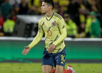James Rodríguez: “La única derrota es rendirse”
