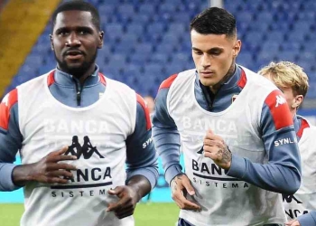Cristian Zapata, positivo por COVID-19