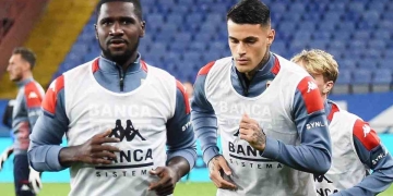 Cristian Zapata, positivo por COVID-19