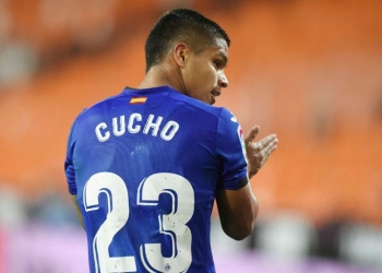 Primer gol para el Cucho Hernández con Getafe