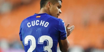 Primer gol para el Cucho Hernández con Getafe