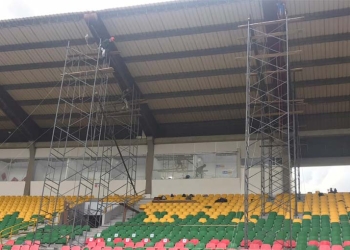 Deportes Tolima y las fotos con las que argumenta cambio de estadio para enfrentar a Junior