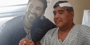 Imputación, allanamiento y respuesta del médico de Diego Maradona sobre su muerte