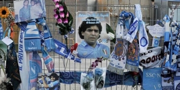 Lo que encontraron en la habitación donde murió Maradona