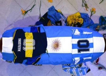 Forenses entregaron informe preliminar sobre la muerte de Diego Maradona
