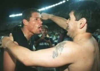 Óscar Córdoba y sus anécdotas con Diego Maradona