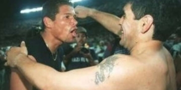 Óscar Córdoba y sus anécdotas con Diego Maradona