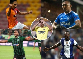 ¡Los 10 colombianos con más goles en el fútbol europeo!