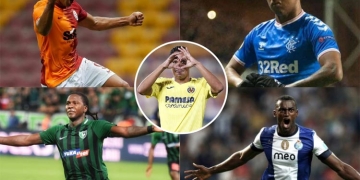 ¡Los 10 colombianos con más goles en el fútbol europeo!