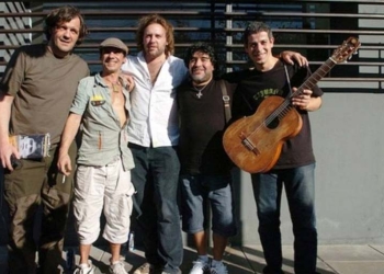 Los homenajes musicales para Diego Maradona