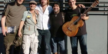 Los homenajes musicales para Diego Maradona
