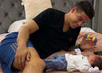 Así le celebró James Rodríguez el cumpleaños a su hijo