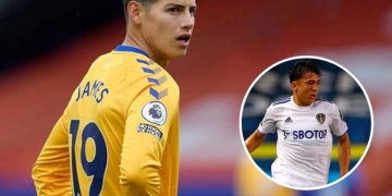 Lo que dijo Ian Carlo Poveda de Everton y James Rodríguez