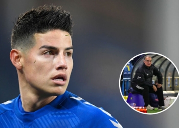 Marcelo Bielsa y la lección que quiso dar con James Rodríguez