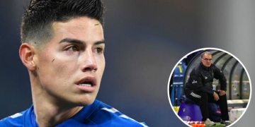 Marcelo Bielsa y la lección que quiso dar con James Rodríguez