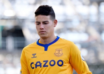 James Rodríguez y su récord en la Premier League. ¡Solo él lo hizo esta temporada!