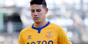 James Rodríguez y su récord en la Premier League. ¡Solo él lo hizo esta temporada!