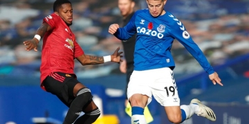 ¿Qué dijo la prensa inglesa de James Rodríguez tras derrota del Everton?