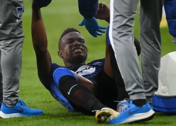 Jhon Córdoba: lesionado y descartado para la Selección Colombia