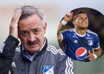 ¿Ayron del Valle se va? Presidente de Millonarios respondió