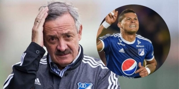 ¿Ayron del Valle se va? Presidente de Millonarios respondió