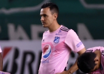Cesar Augusto arremetió contra Montoya tras el penalti errado con Millonarios
