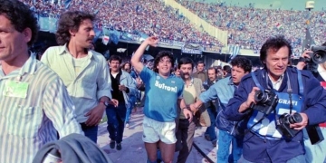 El plan del Napoli con su estadio por Diego Armando Maradona