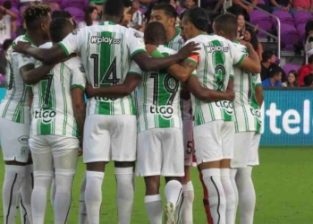 Nómina titular de Atlético Nacional vs. Rionegro Águilas