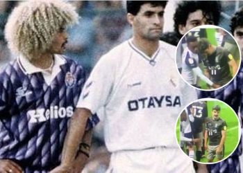 ¡Le hicieron la misma “tocadita” que al Pibe Valderrama!