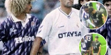 ¡Le hicieron la misma “tocadita” que al Pibe Valderrama!