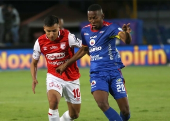 Pasto vs. Santa Fe