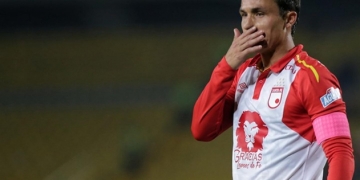 Luis Manuel Seijas habló sobre su nueva lesión con Santa Fe