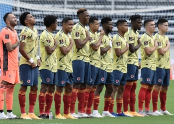 Selección Colombia y los últimos resultados de COVID-19