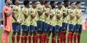 Selección Colombia y los últimos resultados de COVID-19