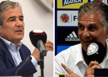 Selección Colombia hoy: Carlos Queiroz, Jorge Luis Pinto y sus novedades