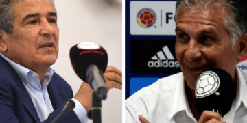 Selección Colombia hoy: Carlos Queiroz, Jorge Luis Pinto y sus novedades