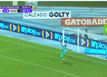 ¡Atajadón! José Cuadrado salva a Nacional