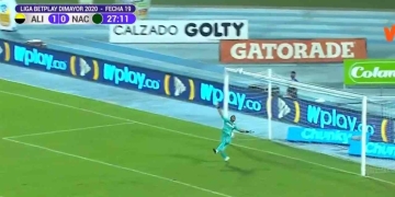 ¡Atajadón! José Cuadrado salva a Nacional