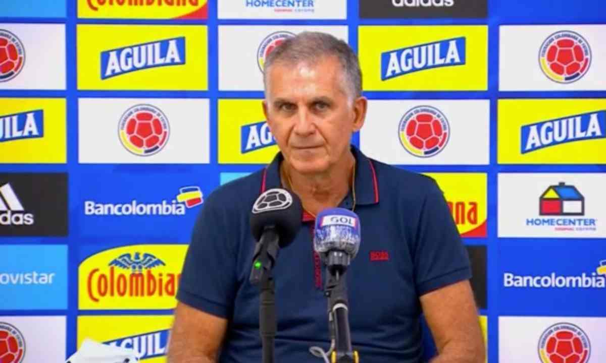 Mensaje de Queiroz por su salida de la Selección Colombia