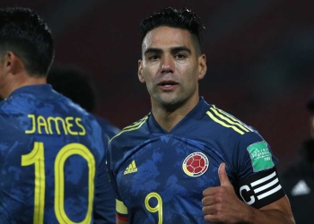 Directo y sin tapujos: “Espero seguir marcando y superar a Falcao”