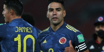 Directo y sin tapujos: “Espero seguir marcando y superar a Falcao”