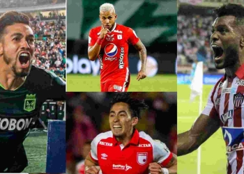 11 ideal de la Liga BetPlay 2020 según Dimayor