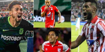 11 ideal de la Liga BetPlay 2020 según Dimayor