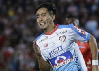 Todo listo para que Fabián Sambueza regrese al Junior de Barranquilla